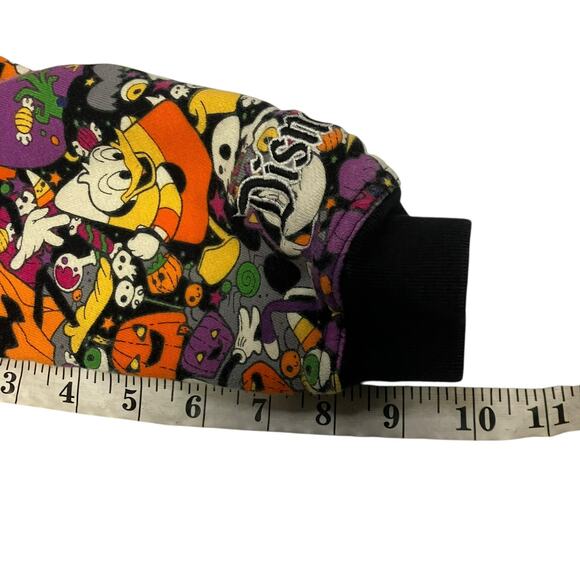 Disney Parks 2022 Youth Halloween Mickey and Friends Full Zip Hoodie Size XS - Picture 11 of 11